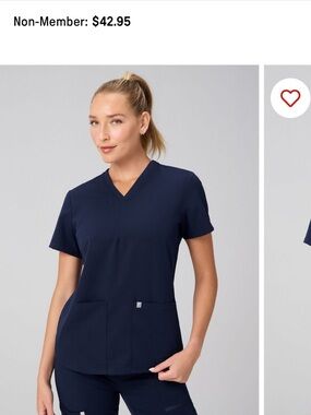 Fabletics Scrub Top